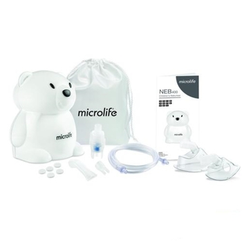 Інгалятор (небулайзер) Microlife NEB 400 для дітей компресорна
