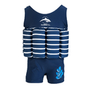 Купальник-поплавок Konfidence Floatsuits, Цвет:синий в полоску L/ 4-5лет.(FS01-05)