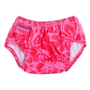 Трусики для плавания Konfidence Aquanappies, Цвет:   цветок розовый гибискус, 3-30 мес