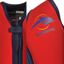 Плавательный жилет Konfidence Original Jacket, Цвет: Red/ Yellow,S 18-3г. (KJ01-03)