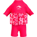 Купальник-поплавок Konfidence Floatsuits, Цвет:гибискус/ розовый L/ 4-5г.(FS05-B-05)