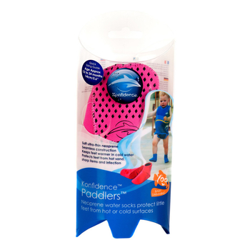 Носки для бассейна и пляжа Paddlers, Цвет: Fuchsia Pink, XL/ 24-36 мес (NS02-36)