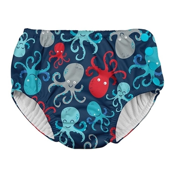 Трусики для плавания I Play -Navy Octopus-3г