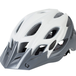 Шлем Green Cycle Enduro размер 58-61см бело-серый
