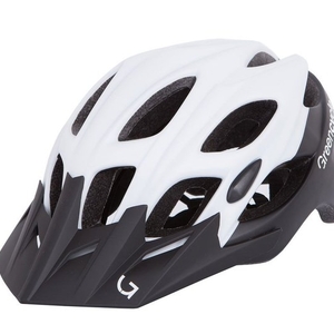 Шлем Green Cycle Enduro размер 58-61см черно-белый матовый