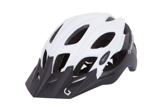 Шлем Green Cycle Enduro размер 58-61см черно-белый матовый