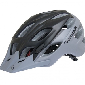 Шлем Green Cycle Enduro размер 58-61см черно-серый
