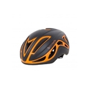 Шлем Green Cycle Jet размер M для шоссе/триатлона и гонок с раздельным стартом черно-оранж матовый
