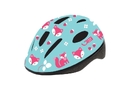 Шлем детский Green Cycle Foxy размер 48-52см мятный/малиновый/розовый лак