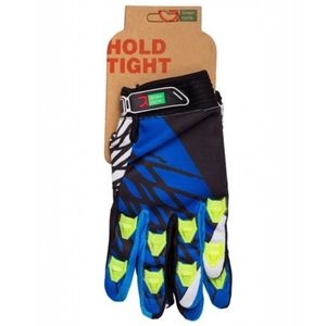 Перчатки Green Cycle NC-2357-2014 MTB с закрытыми пальцами XL сине-белые