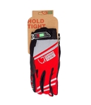 Перчатки Green Cycle NC-2378-2014 MTB с закрытыми пальцами L красно-серые