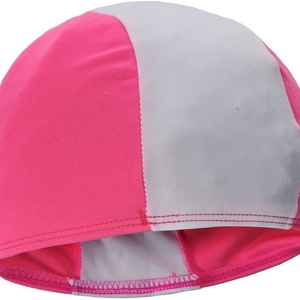 Детская шапочка для плавания Konfidence Child Pink (SH02-07)