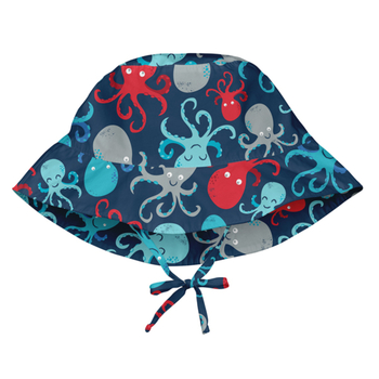 Солнцезащитная панамка I Play -Light Navy Octopus-9/18мес