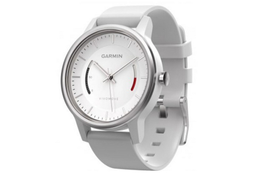 Спортивные часы Garmin Vívomove Sport, White with Sport Band