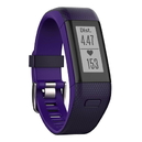 Фитнес-браслет Garmin Vivosmart HR+,GPS, WW, Purple, Regular