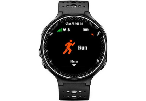 Смарт-часы Garmin Forerunner® 230, GPS, EU, Black & White