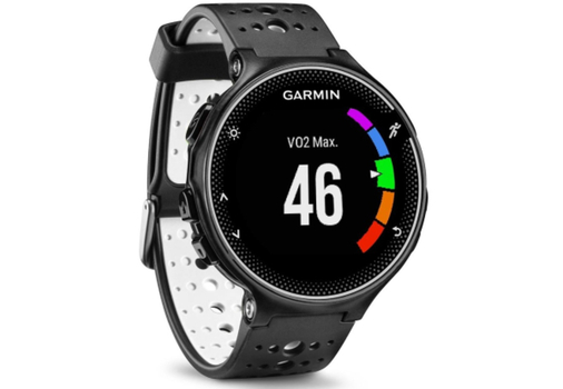 Смарт-часы Garmin Forerunner® 230, GPS, EU, Black & White