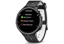 Смарт-часы Garmin Forerunner® 230, GPS, EU, Black & White Bundle