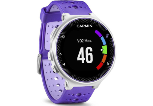 Смарт-часы Garmin Forerunner® 230, GPS, EU, Purple & White