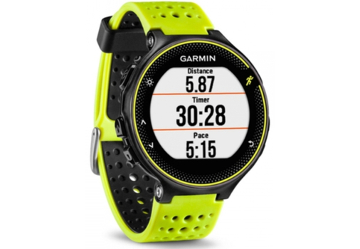 Смарт-часы Garmin Forerunner® 230, GPS, EU, Yellow & Black Bundle