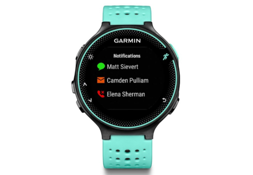 Смарт-часы Garmin Forerunner 235, GPS, EU, Black & Frost Blue