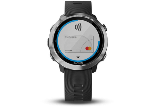 Смарт-часы Garmin Forerunner 645, GPS, EU/PAC, Black