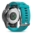 Спортивные часы Garmin fēnix 5S - Silver with turquoise band