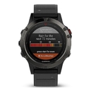 Спортивные часы Garmin fēnix 5 - Slate grey with black band
