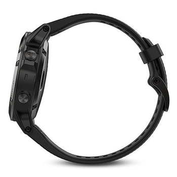Спортивные часы Garmin fēnix 5 Sapphire - Black with black band