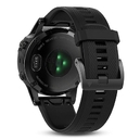Спортивные часы Garmin fēnix 5 Sapphire - Black with black band