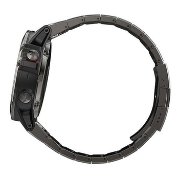 Спортивные часы Garmin fēnix 5X Sapphire - Slate grey with metal band