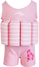 Купальник-поплавок Konfidence Floatsuits, Цвет: Pink Stripe, M/ 2-3 г (FS02-03)