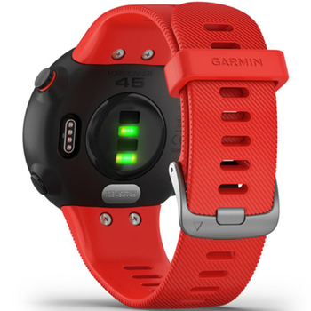 Спортивные часы Garmin Forerunner 45 Large Black/Lava Red
