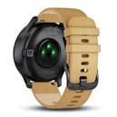 Спортивные часы Garmin vivomove HR, WW, Premium, Black-Tan, One-size