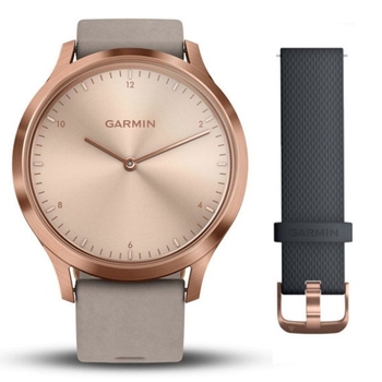 Спортивные часы Garmin vivomove HR, WW, Premium, Rose Gold-Gray, One-Size