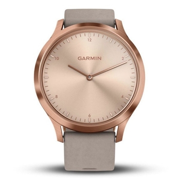 Спортивные часы Garmin vivomove HR, WW, Premium, Rose Gold-Gray, One-Size