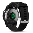 Спортивные часы Garmin fenix 5S Plus,Glass,Silver w/Black Bnd,GPS Watch,EMEA