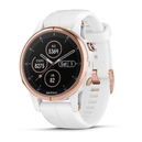 Спортивные часы Garmin fenix 5S Plus,Sapph,Wht Rose Gold w/Wht Bnd,GPS,EMEA