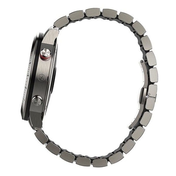 Спортивные часы Garmin fēnix Chronos -Titanium with Brushed Titanium Hybrid Watch Band