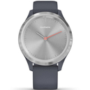 Спортивные часы Garmin vivomove 3S Sport Silver-Blue, Silicone