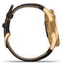 Спортивные часы Garmin vivomove Luxe, Pure Gold-Black, Leather