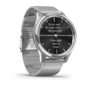 Спортивные часы Garmin vivomove Luxe, Premium, Silver-Black