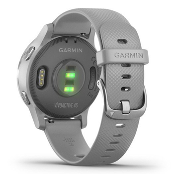 Фитнес-часы Garmin vivoactive 4S Powder Gray/Silver 