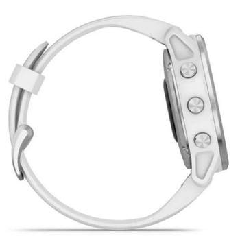 Спортивные часы Garmin fenix 6S, White with white band, GPS навігатор