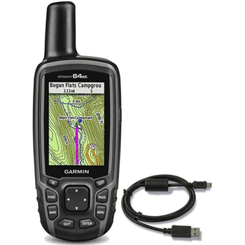 Наручный GPS-навигатор Garmin GPS Map 64st, навігатор Garmin