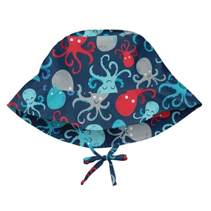 Солнцезащитная панамка I Play -Navy Octopus-2/4 года