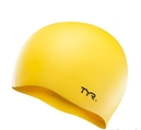 Шапочка для плавання TYR Wrinkle-Free Silicone Swim Cap YELLOW (LCS-720)