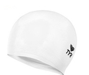 Шапочка для плавання TYR Latex Swim Cap, White