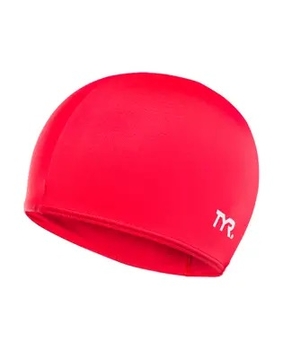 Шапочка для плавання TYR Solid Lycra Swim Cap, Red 