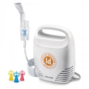 Інгалятор (небулайзер) компресорний для дітей і дорослих Little Doctor LD-215C 